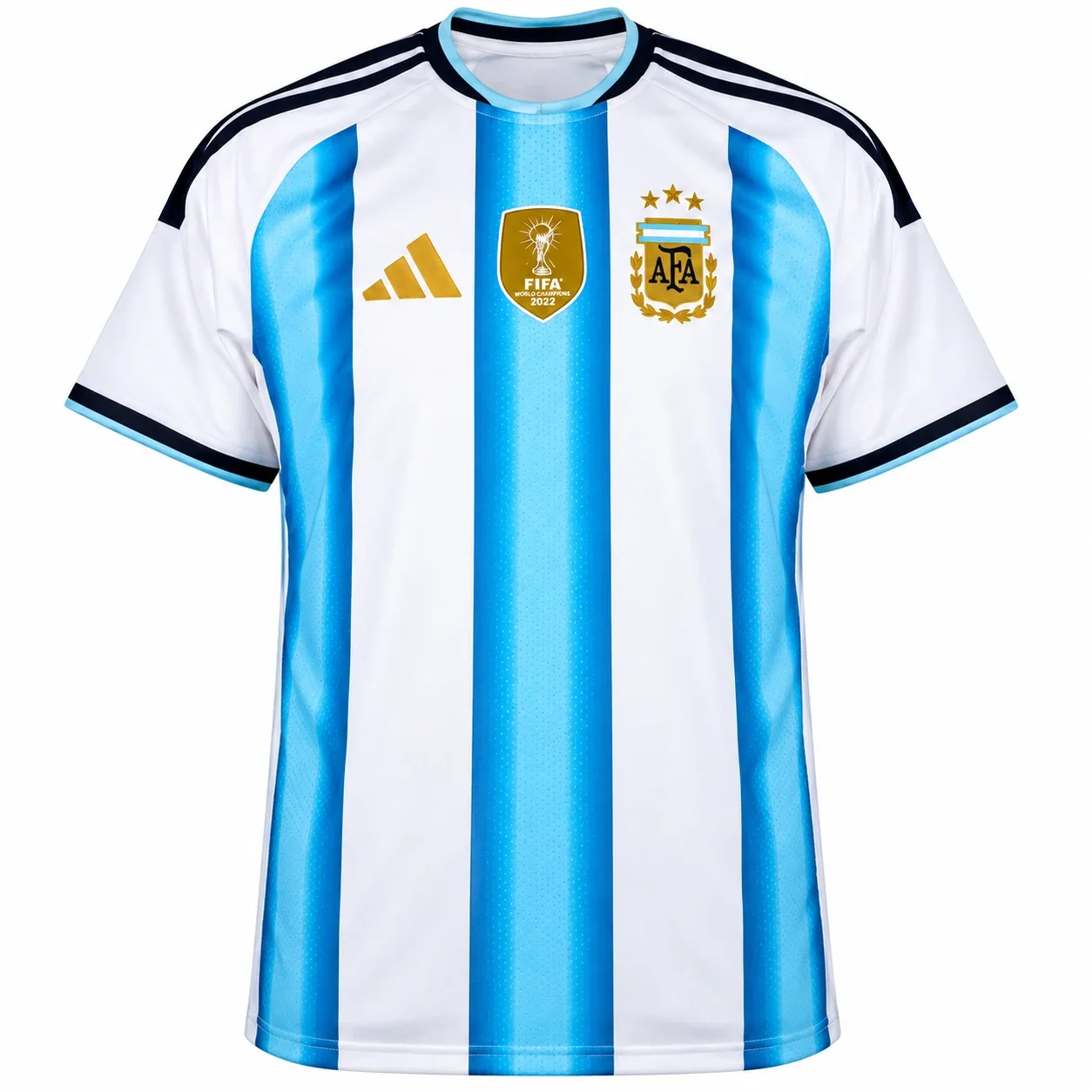 Vista «DELANTERO» de Camiseta Oficial de Argentina - 2026 personalizada