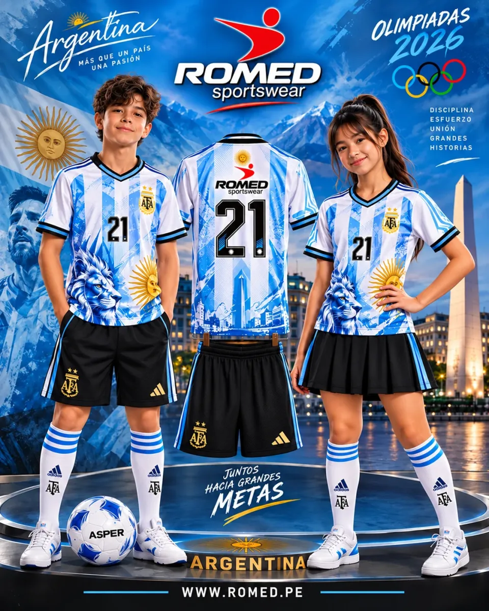 Conjunto de Argentina 2026
