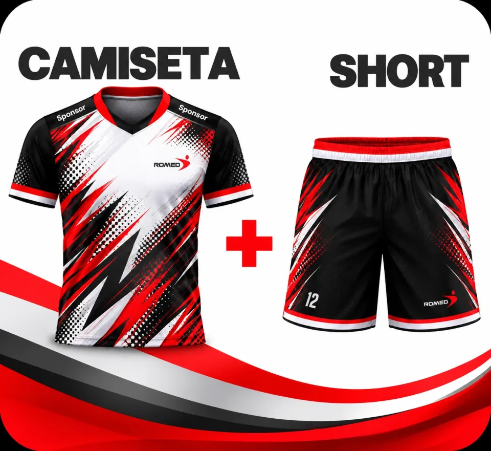 Paquete 1: Camiseta + short