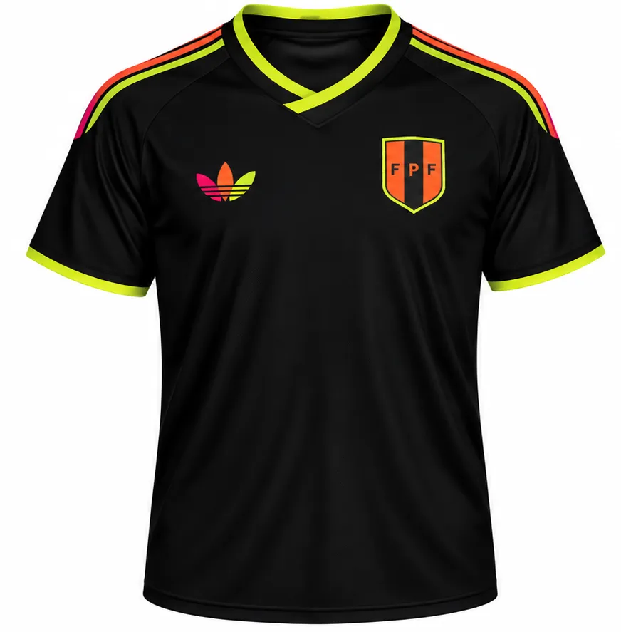CAMISETA ALTERNA  SELECCIÓN PERÚ FPF 2026