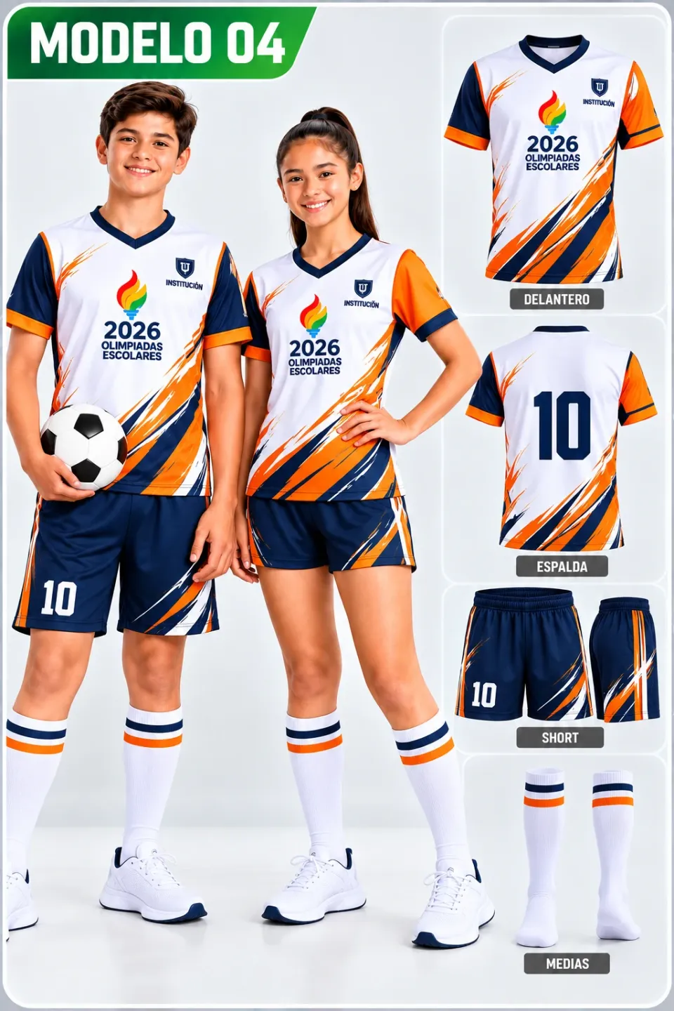 Conjunto Deportivo RMD-OLI-102 — vista 4
