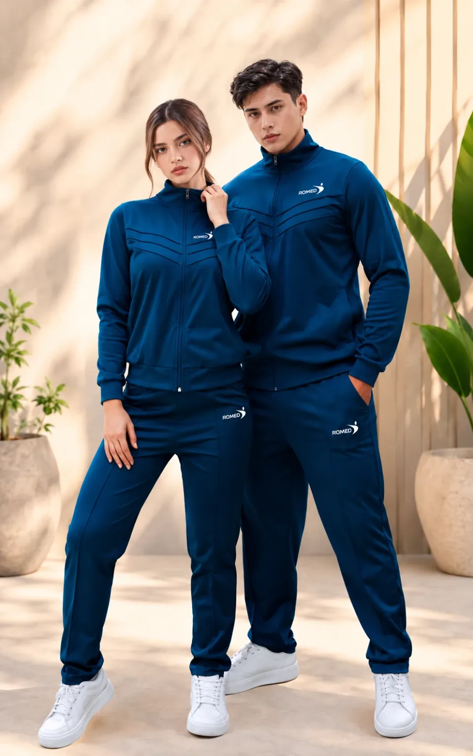Conjunto de Buzo Deportivo CBR-MOD-BARZA-001