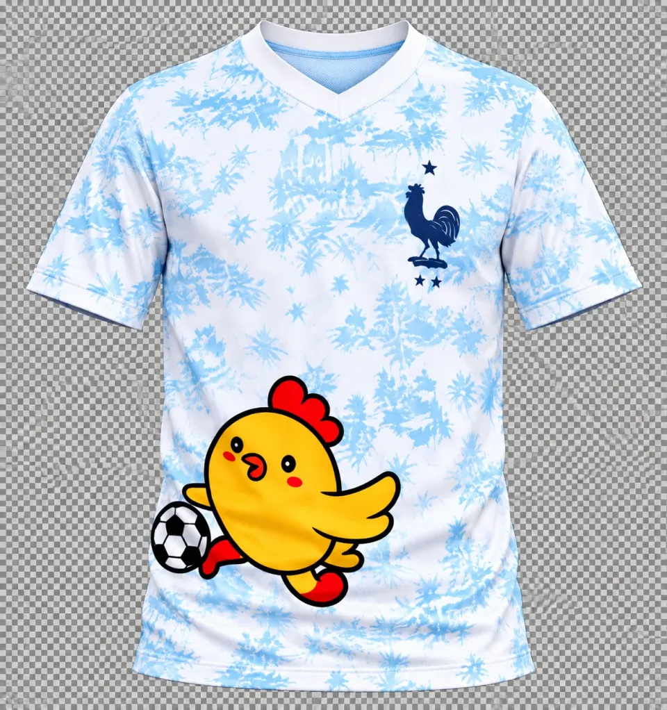 CAMISETA COLOR CELESTE CLARO