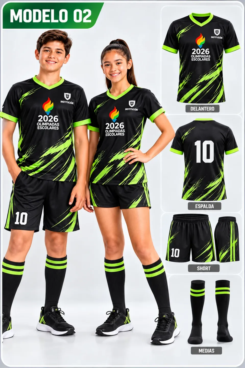 Conjunto Deportivo RMD-OLI-102 — vista 2