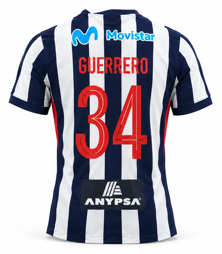 CAMISETA DE ALIANZA LIMA - 2026 — vista 2