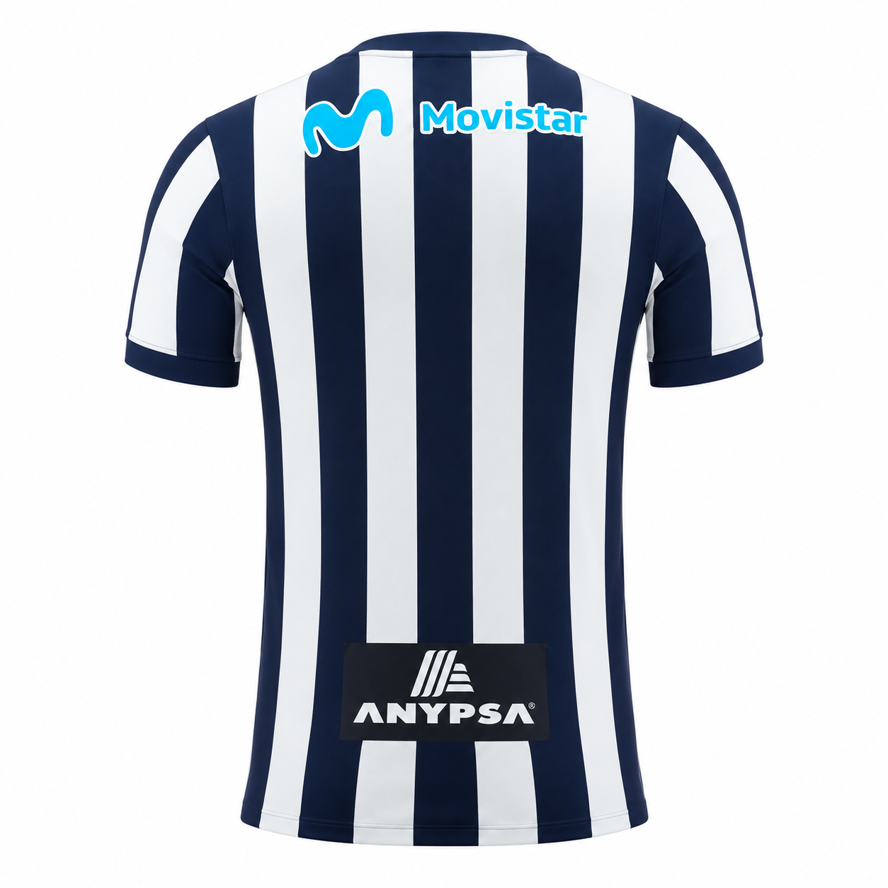 Vista «ESPALDA» de CAMISETA DE ALIANZA LIMA - 2026 personalizada