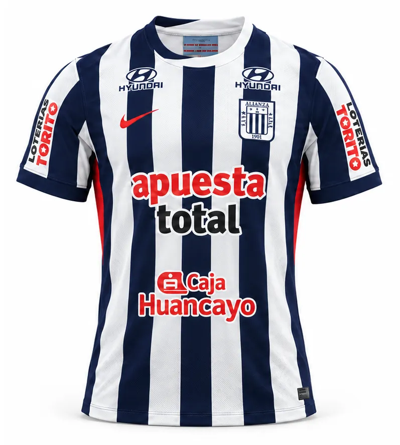 CAMISETA DE ALIANZA LIMA - 2026