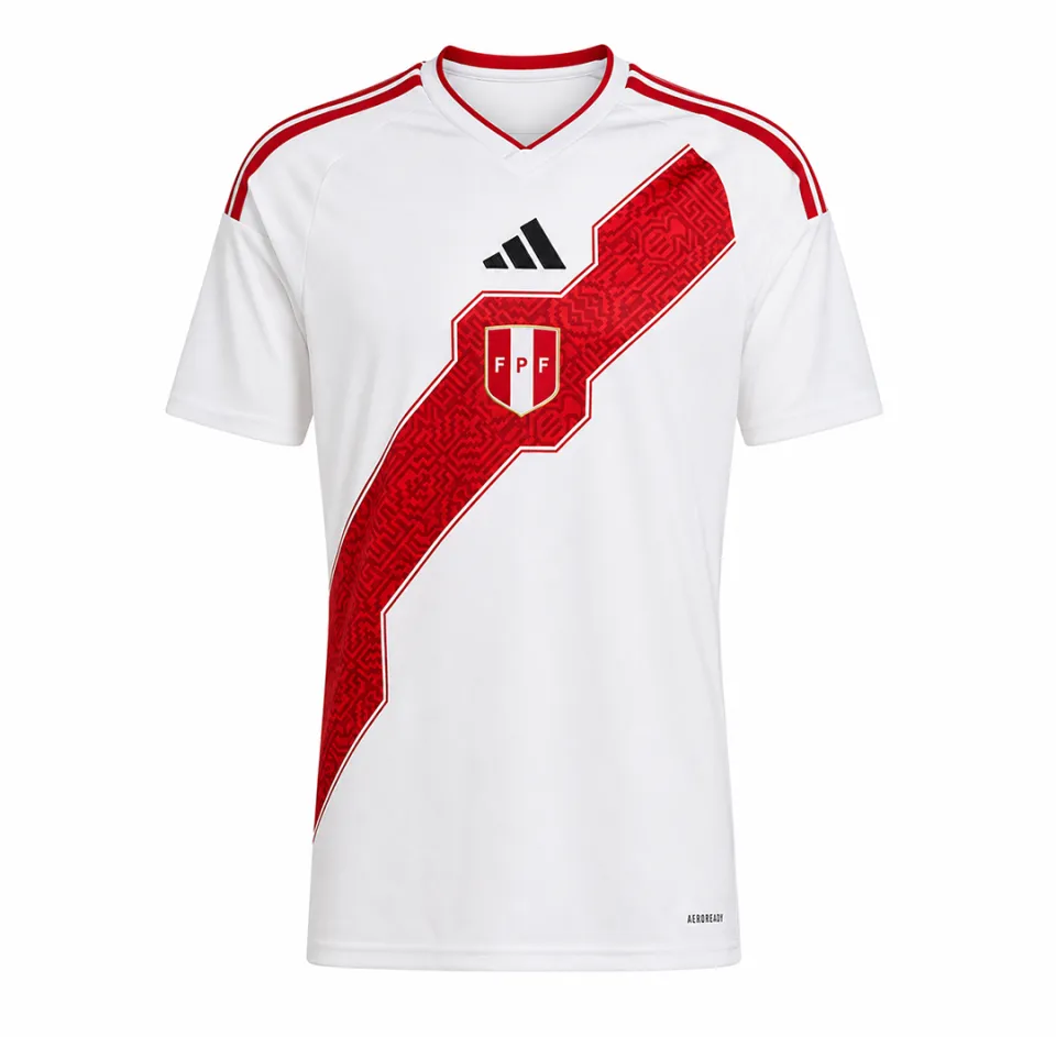 CAMISETA OFICIAL SELECCIÓN PERÚ FPF 2026