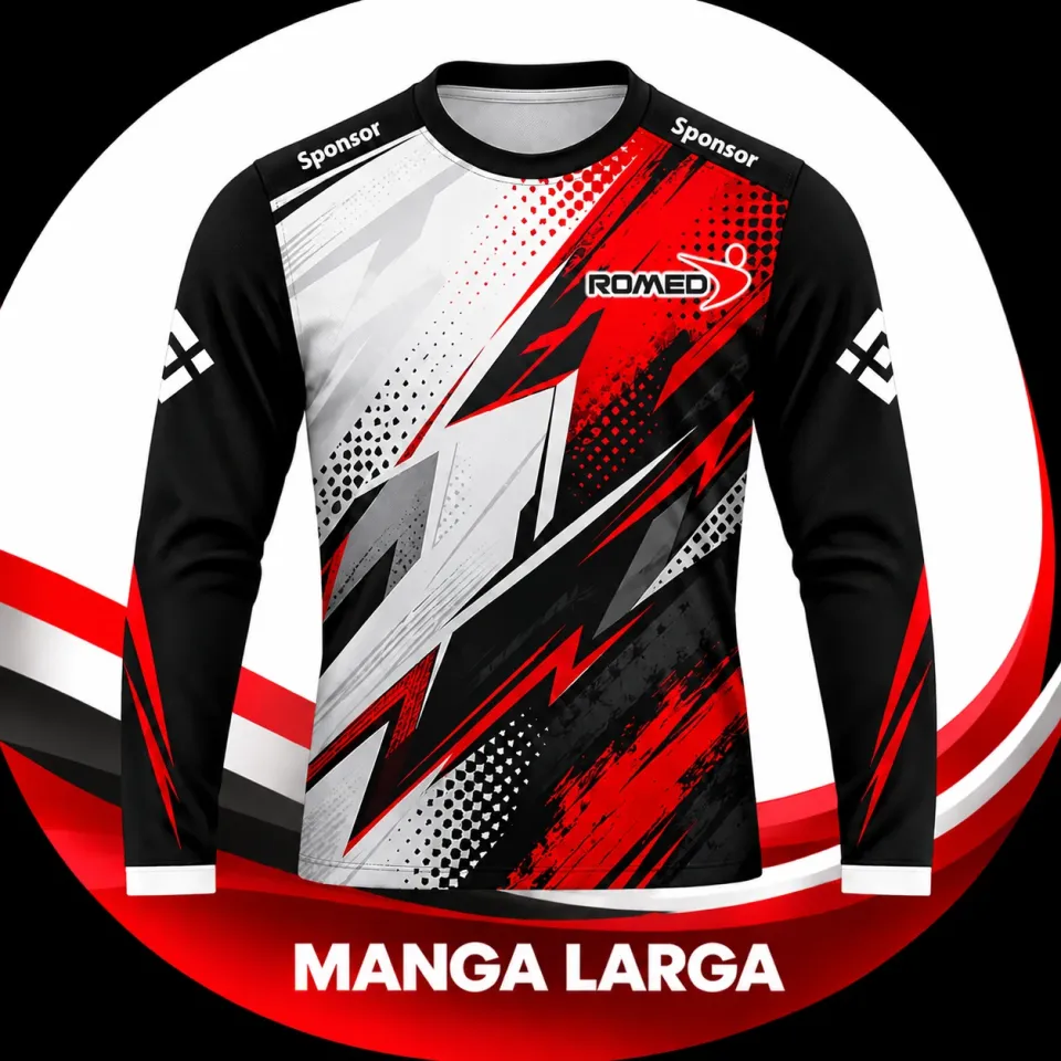 Manga larga