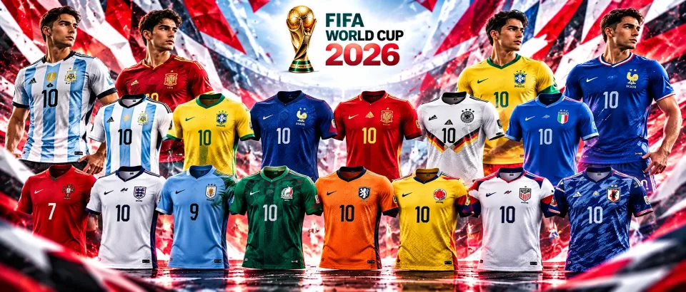 Camisetas de Paises