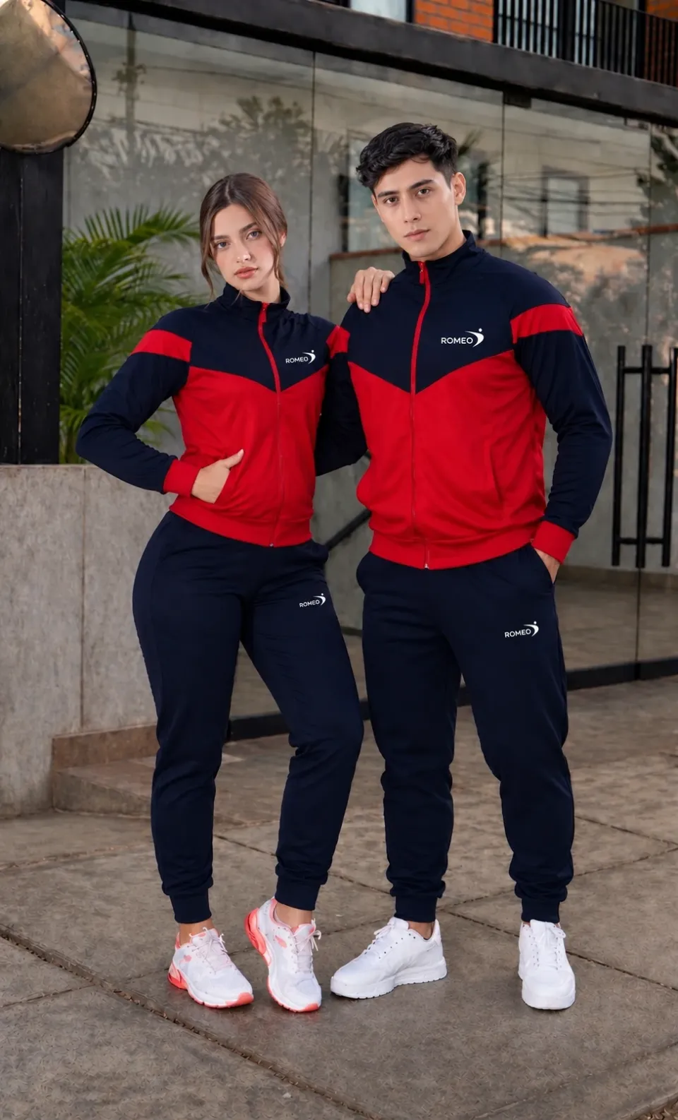 Conjunto de Buzo Deportivo  CBR-MOD-RUSO-001