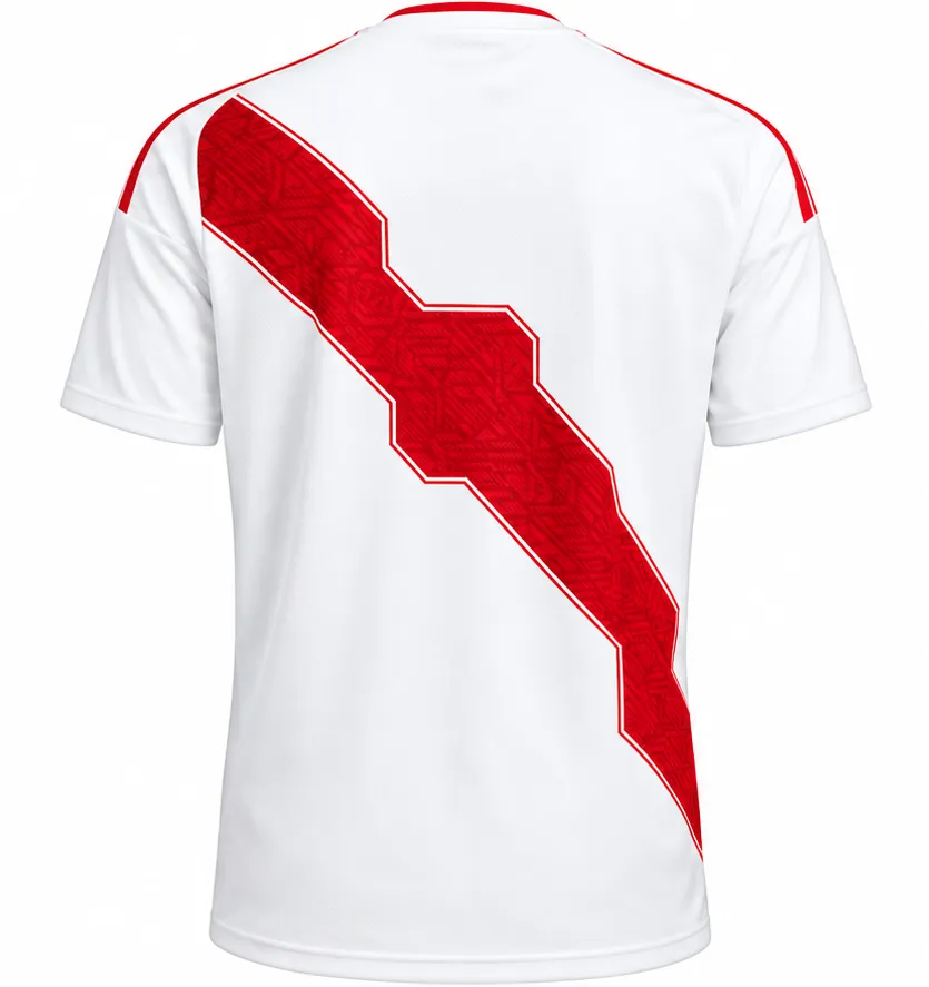 CAMISETA OFICIAL SELECCIÓN PERÚ FPF 2026 — vista 2