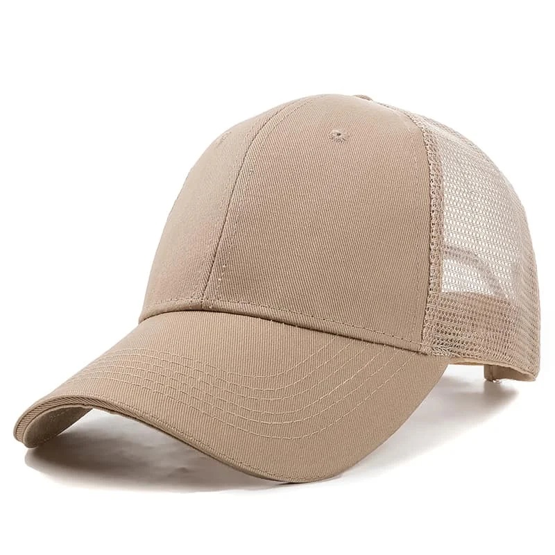 Gorra Casimir Color Entero Ajustable con Malla